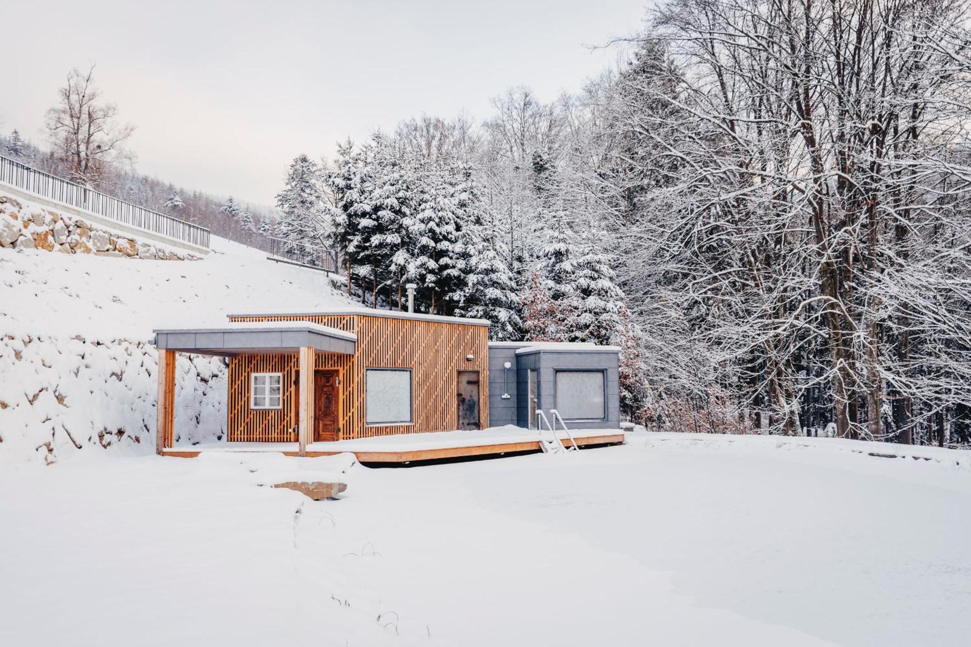 Waldjuwel Mostviertel Allhartsberg 외부 사진